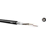 Kabeltronik 480202509-1 kabel za mikrofon 2 x 0.25 mm² crna Roba na metre | Eponuda.ba