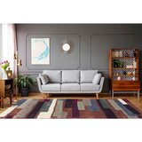Kayoom PREPROGA Z VISOKIM FLOROM 120/180 cm taftano rjava, večbarvno | Shoptok.si