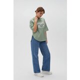 Marisse Women's Sweatshirt L-Bl-4616 Olive | ePonuda.com