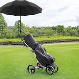 WILRAY upf 50+ univerzalni senčnik z držalom za vozičke, stole, skuterje in golf opremo odprta embalaža | Shoptok.si