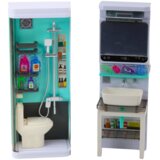  Kupaonski set za igru 4u1 Tuš WC Dodaci za perilicu rublja | Shoptok.si