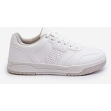 EVENTO Men's White Faux Leather Sneakers Radikalle | Shoptok.si