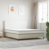 vidaXL Madrac s oprugama bonnell srednji 180 x 200 cm Cijene