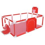  Izuzetno veliki crveni vrtić s košarkom Tavalax | shoptok.hr