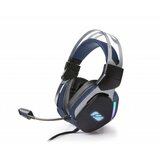 Muse M-230 GH LED žične igralne slušalke z mikrofonom, Modra, (5000009136) | Shoptok.si