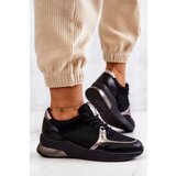 VINCEZA Fashionable Sport Shoes Women's Sneakers Black Danielle | shoptok.hr