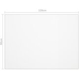  Zaštita za stol mat 120x90 cm 1,6 mm PVC | shoptok.hr