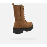 Geox Spherica EC7 Brown Women's Ankle Boots - Women's | shoptok.hr