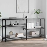  Konzolni stol boja hrasta sonome 160x29x75 cm konstruirano drvo | shoptok.hr
