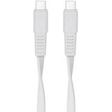 Kabel RivaCase PS6005 WT12 Type-C / Type-C, 1,2m, bel, 12/96 Cene