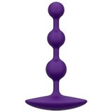 ROMP Amp Anal Beads Violet Cene