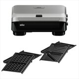 Braun SM5005 2-v-1 aparat za sendviče in aparat za vaflje, (5000257992) | Shoptok.si