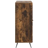  Kreveta Dimljeni hrast 66 x 34,5 x 90 cm Konstruirano drvo Slike