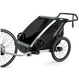 Thule chariot lite 2 agave - multifunkcijska prikolica za kolo | Shoptok.si