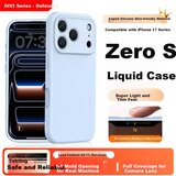  Divi Maska za mobilni telefon iPhone 17 Pro Max, Svetloplava | Eponuda.com
