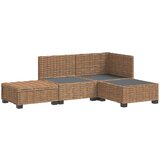 4 4 kom. Ratan set za opuštanje s jastučićima GENDT Prirodna | shoptok.hr
