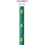  Brodski konop zeleni 14 mm 50 m od polipropilena | shoptok.hr