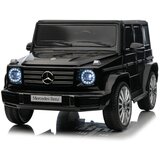 Džip 4×4 Mercedes Benz G500 sa mekim gumama i kožnim sedištem - Crni | Eponuda.com
