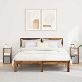  Noćni ormarić s ladicama 2 pcs Staro drvo 25,5 x 22 x 49,5 cm | Eponuda.com