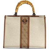 Guess Jeans BEIGE WOMEN'S BAG Cene