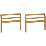 MODUL naslona za ruke 2 pcs Bijela 78,5 x 8,5 x 60 cm | Eponuda.com