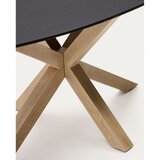 Kave Home Blagovaonski stol sa staklenom pločom stola 100x200 cm Argo – | shoptok.hr