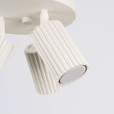  Stropna svetilka KARBON 3P bež, (21626870) | Shoptok.si