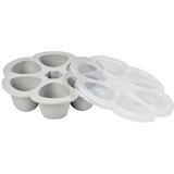 Béaba® silikonski kalup za zamrzavanje hrane 6x150ml light mist | shoptok.hr