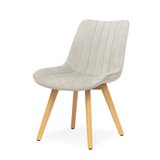  Trpezarijska stolica c-413 linea wood krem ( 0000502 ) Cene