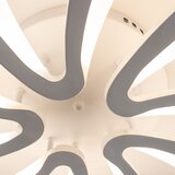  Brilagi - LED prigušiva plafonski luster TWIST LED/55W/230V 3000-6500K bela +daljinski upravljač | Eponuda.com