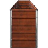  Povišeni vrtni krevet Rđa 320 x 40 x 55 cm corton | shoptok.hr