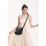 Venisymlis Ženska Torba Za Čez Ramo Z Več Žepi Majhna Torba Za Čez Ramo Iz Mehkega Pravega Usnja Z Zakovicami, (22070003) | Shoptok.si