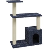  Penjalica za mačke sa stupovima za grebanje tamnosiva 70 cm | shoptok.hr
