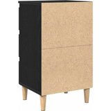  Noćni ormar Crni hrast 40 x 35 x 69 cm Konstruirano drvo | shoptok.hr