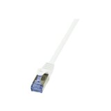 Logilink Cat6a S/FTP, 1.5m kabel za omrežno povezovanje Bela 1,5 m S/FTP (S-STP) Cene