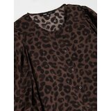Sinsay Bluza na točkice s dodatkom viskoze | shoptok.hr
