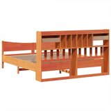  Posteljni okvir brez vzmetnice vošč. rjav 180x200 cm borovina, (21609578) | Shoptok.si