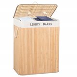  Košara za rublje od bambusa ecru | shoptok.hr