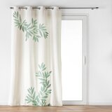 Douceur d intérieur Bijela/zelena zavjesa 140x260 cm Nymphea – | shoptok.hr