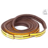 Haus traka za prozor i vrata "p"-braon 9mm x 5.5mm x 6m | Eponuda.com
