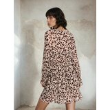 Sinsay Mini haljina s leopard uzorkom | shoptok.hr