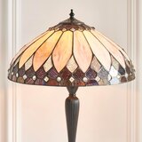  Endon 63982 - Stona lampa Tiffany BROOKLYN 1xE27/60W/230V prečnika 40 cm | Eponuda.com
