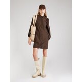 modström Dolga srajca 'Fernando' temno rjava | Shoptok.si