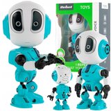 Rebel_tools REBEL-TOOLS interaktivni govoreči robot LED VOICE moder ZAB0117B | Shoptok.si