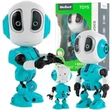 REBEL-TOOLS interaktivni govoreči robot LED VOICE moder ZAB0117B