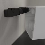 Villeroy Boch 4670T9R1 Universo Combi-Pack CeramicPlus TwistFlush viseča brezrobna WC školjka z WC desko s počasnim zapiranjem | Shoptok.si