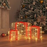  Poklonska kutija 3 pcs Topla bijela 20 x 20 x 20 cm Akril | Eponuda.ba