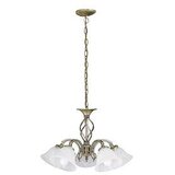 Rabalux beckworth luster E14 5x40W bronza klasična rasveta Cene