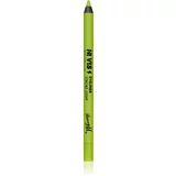 Barry M Hi Vis Neon vodoodporni svinčnik za oči odtenek Strobe Light 1,2 g