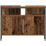  Ormar za Lavabo - Umivaonik Kupaonica Stari drveni 80x30x60 cm inženjerska drva | shoptok.hr